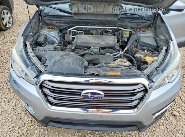 4S4WMAED3K3410272 2019 SUBARU ASCENT Silver Widok naklejki z numerem VIN