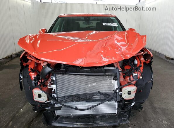 3GNKBCR49TS143155 2026 CHEVROLET BLAZER Оранжевый Панорамный вид салона 360°