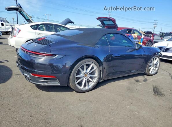 WP0CA2A93MS239717 2021 PORSCHE 911 Black Առջևի աջ