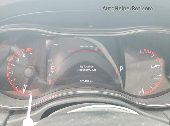 1C4RDJDG4KC755484 2019 DODGE DURANGO Gray Вид задніх сидінь