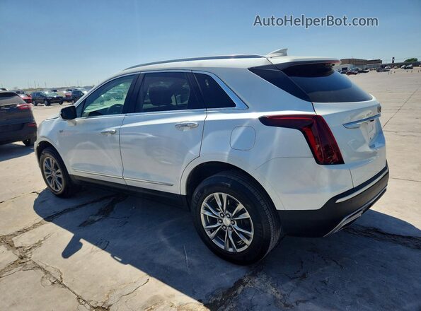 1GYKNCR45MZ108644 2021 CADILLAC XT5 White 