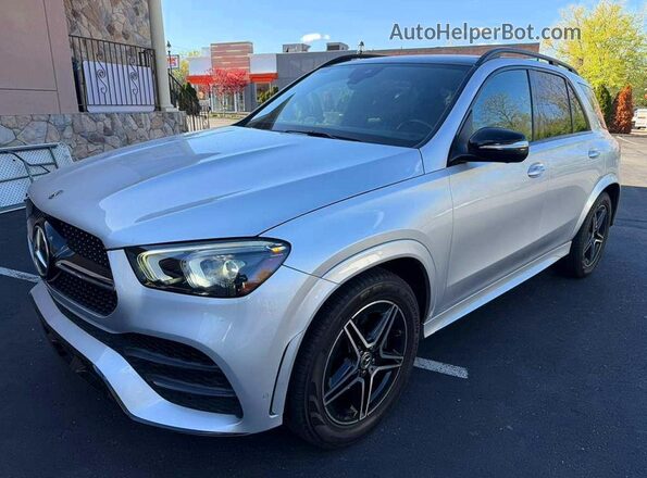 4JGFB4JB7LA201254 2020 MERCEDES-BENZ GLE Silver უკანა მარცხენა