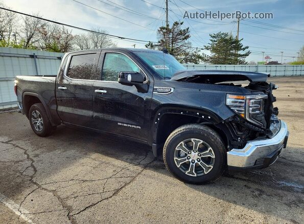 1GTUUDED9SZ192834 2025 GMC SIERRA Black 