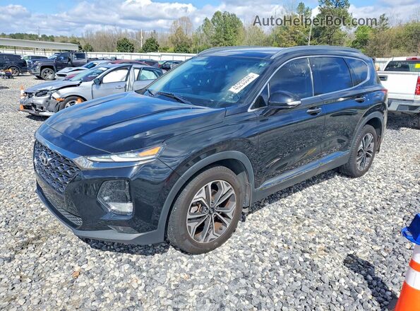 5NMS53AA7KH128001 2019 HYUNDAI SANTA Черный 