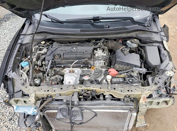 19UDE2F80NA006038 2022 ACURA ILX Black 