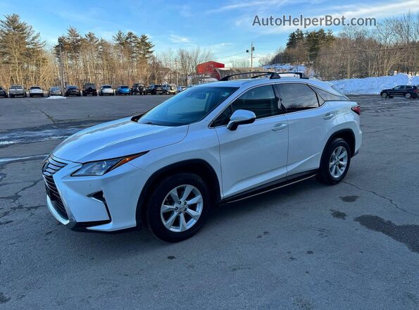 2T2BZMCA5HC070875 2017 LEXUS RX 350 White Задня права чверть