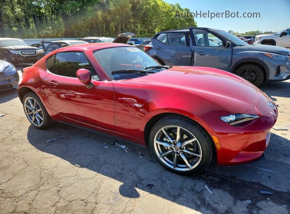 JM1NDAM73P0552108 2023 MAZDA MX-5 Red Vista frontal