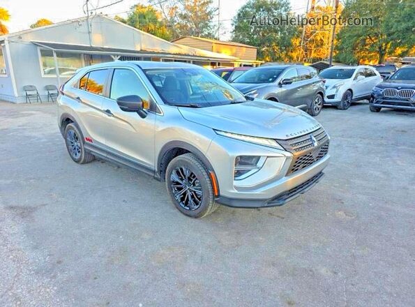 JA4ATVAA3NZ003536 2022 MITSUBISHI ECLIPSE Silver 