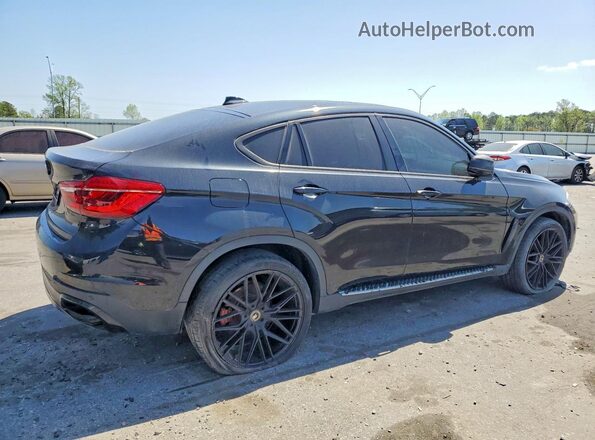 5UXKU2C52K0Z63919 2019 BMW X6 Black 