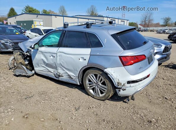 WA1BNAFY6K2096151 2019 AUDI Q5 Gray Задня права чверть