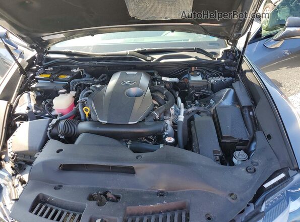 JTHAA5BC4L5011076 2020 LEXUS RC Gray Vista del compartimento del motor