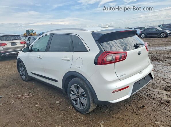 KNDCB3LC0K5246132 2019 KIA NIRO White Tył prawy