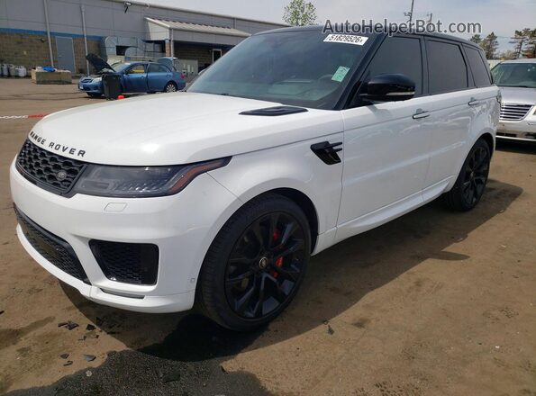 SALWS2RU4LA747453 2020 LAND ROVER RANGE ROVER White Rear left