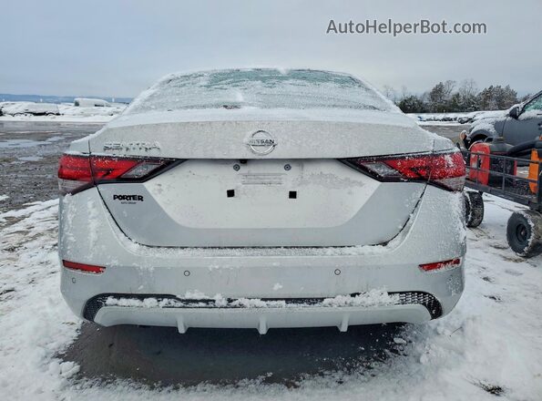 3N1AB8BV8NY270292 2022 NISSAN SENTRA Серебряный 