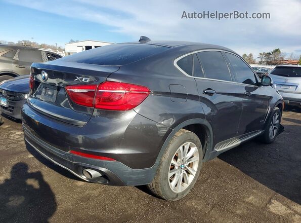 5UXKU2C53G0N78795 2016 BMW X6 Charcoal 