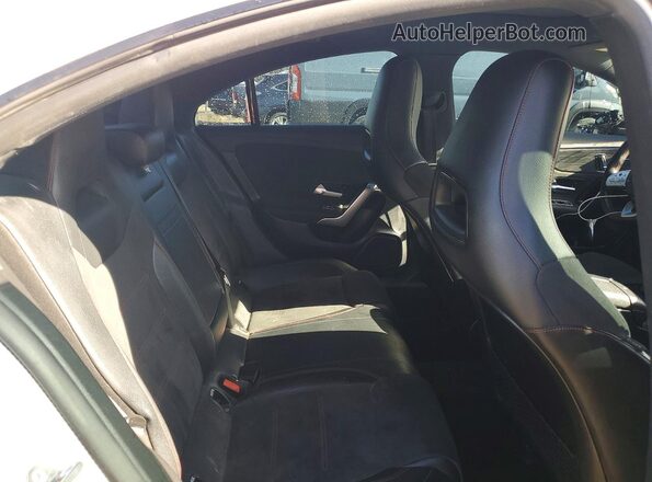 W1K5J4GBXPN343306 2023 MERCEDES-BENZ CLA-CLASS White 