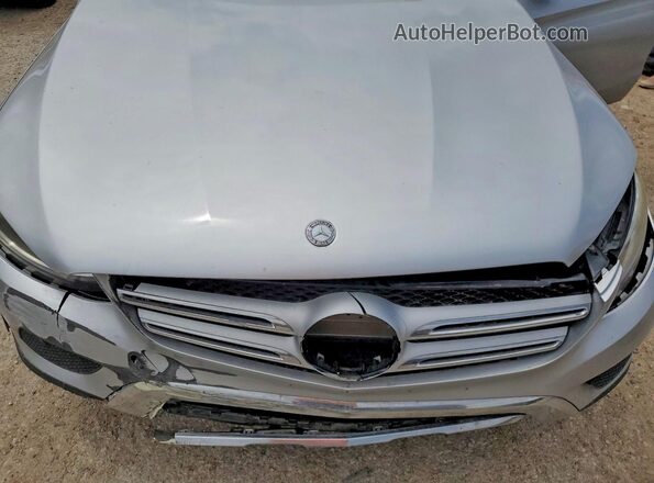 WDC0G4JB1GF106154 2016 MERCEDES-BENZ GLC-CLASS Silver Widok komory silnika