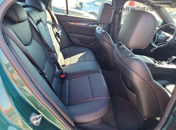 1G6DV5RW7S0106734 2025 CADILLAC CT5 Green Вид задньої частини салону