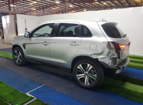 JA4ARUAU9TU014442 2026 MITSUBISHI OUTLANDER Silver 