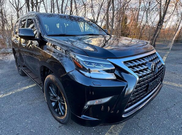 JTJAM7BX4P5361687 2023 LEXUS GX Black წინა ხედი
