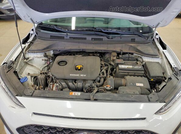 KM8K1CAA5LU503157 2020 HYUNDAI KONA White 