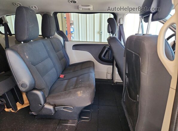 2C4RDGBG7KR632842 2019 DODGE GRAND CARAVAN Черный Вид подкапотного пространства