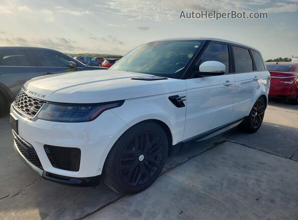 SALWR2RK8JA403678 2018 LAND ROVER RANGE ROVER White Հետևի ձախ