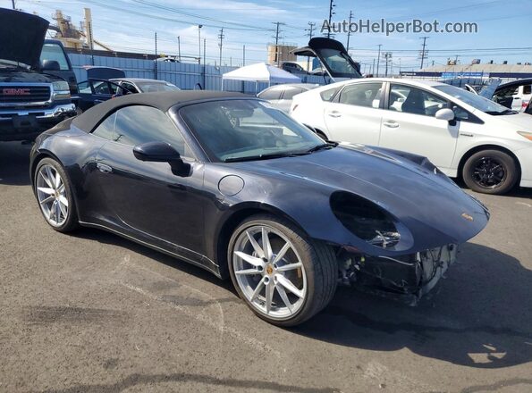 WP0CA2A93MS239717 2021 PORSCHE 911 Black Դիմացի տեսք