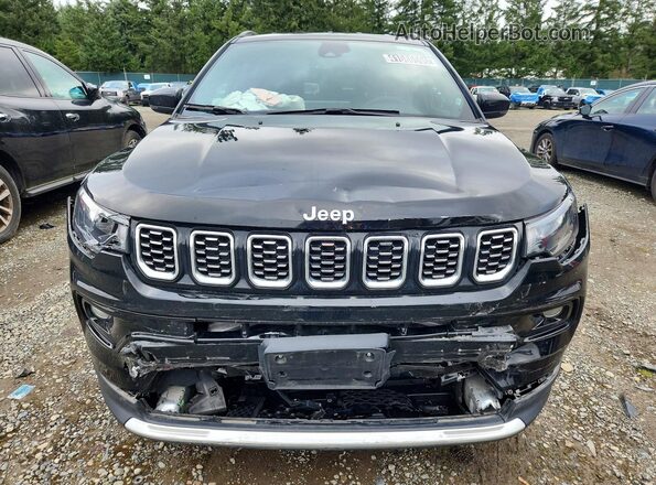 3C4NJDCN1ST579300 2025 JEEP COMPASS Black Դիմացի տեսք