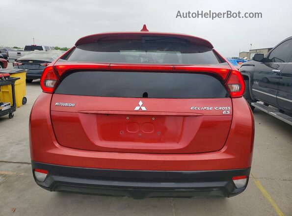 JA4AT3AA4JZ062304 2018 MITSUBISHI ECLIPSE Red Widok wnętrza z przodu