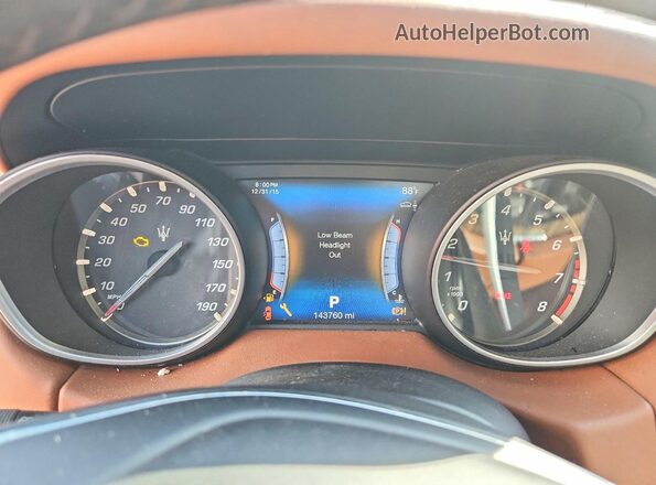 ZN661YUL4HX233097 2017 MASERATI ALL OTHER Blue 