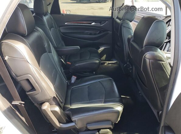 5GAERDKW2LJ288351 2020 BUICK ENCLAVE White ძრავის განყოფილების ხედი
