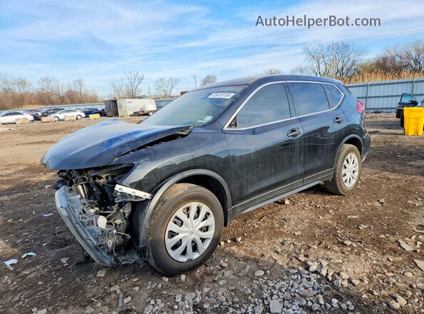 5N1AT2MV1HC785518 2017 NISSAN ROGUE Black 