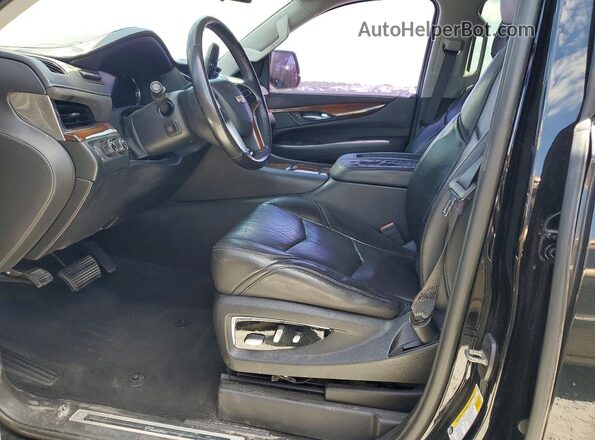 1GYS4HKJ1JR131740 2018 CADILLAC ESCALADE Black 