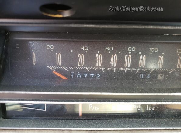 6D47S9C384282 1979 CADILLAC DEVILLE Brown Widok deski rozdzielczej