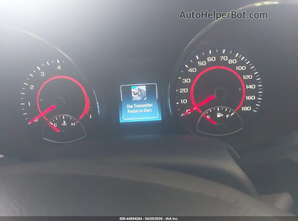 6G3F15RW2GL214284 2016 CHEVROLET SS Красный Вид задних сидений
