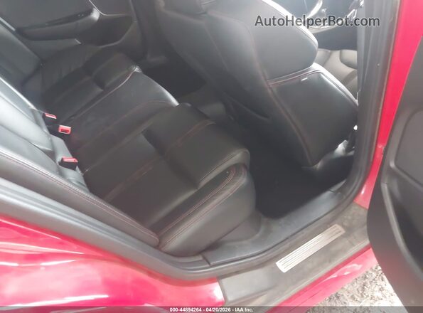 6G3F15RW2GL214284 2016 CHEVROLET SS Красный Вид наклейки с VIN-кодом