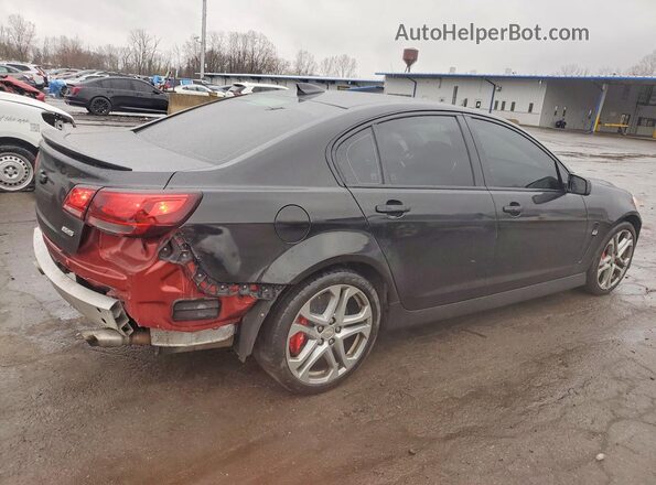 6G3F25RW9GL224291 2016 CHEVROLET SS Black 