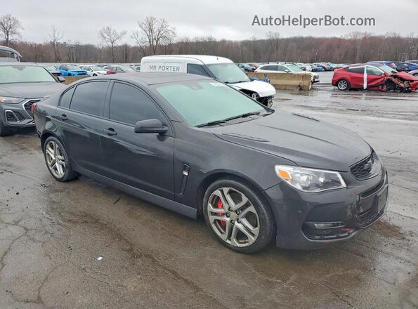 6G3F25RW9GL224291 2016 CHEVROLET SS Black 