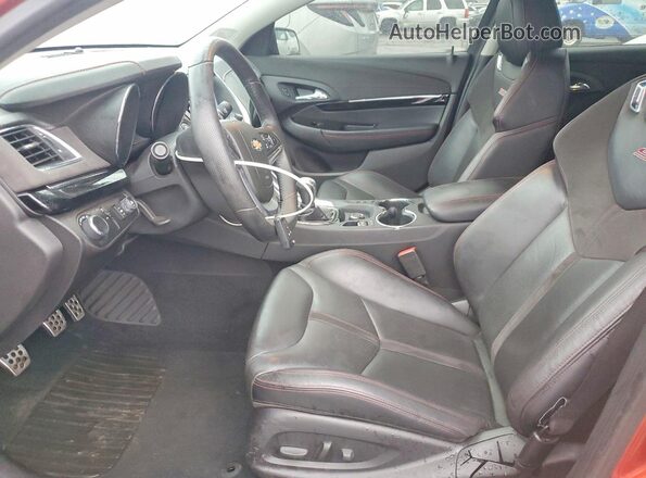 6G3F25RW9GL224291 2016 CHEVROLET SS Black 