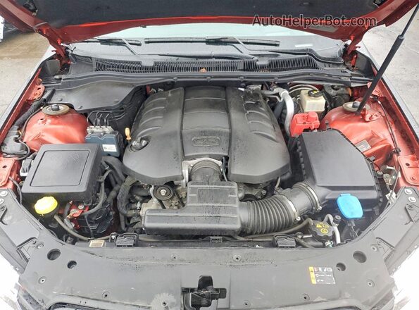 6G3F25RW9GL224291 2016 CHEVROLET SS Black 