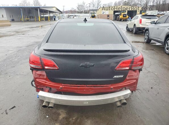 6G3F25RW9GL224291 2016 CHEVROLET SS Black 