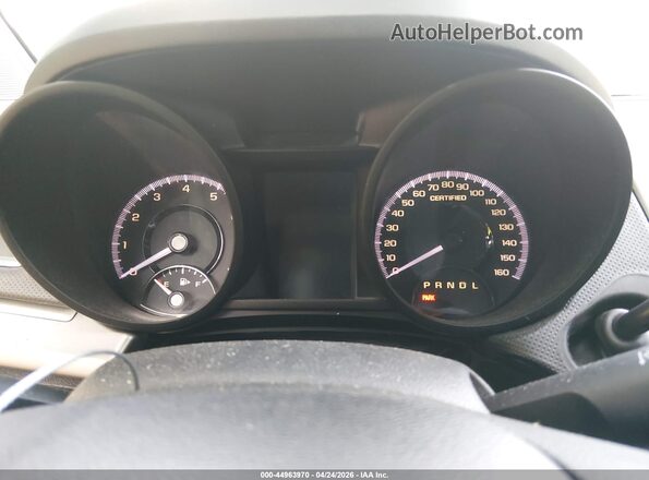 6G3NS5U20GL218511 2016 CHEVROLET CAPRICE White Հետևի նստատեղերի տեսք