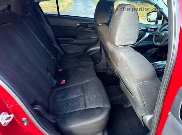 JA4ATUAA5PZ040245 2023 MITSUBISHI ECLIPSE Red Widok wnętrza z przodu