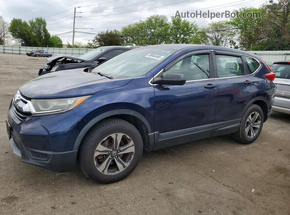 2HKRW6H36JH204460 2018 HONDA CRV Blue 