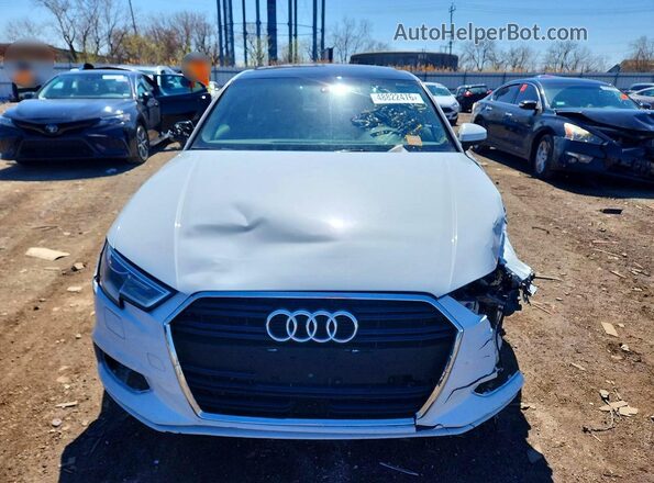 WAUAUGFF0KA076132 2019 AUDI OTHER White Հետևի տեսք