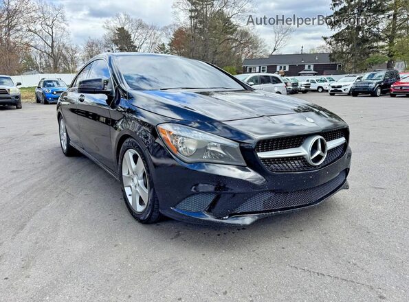 WDDSJ4GB7GN312016 2016 MERCEDES-BENZ CLA-CLASS Black 