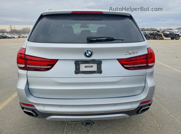 5UXKT0C33H0V95734 2017 BMW X5 Silver Vista interior delantera