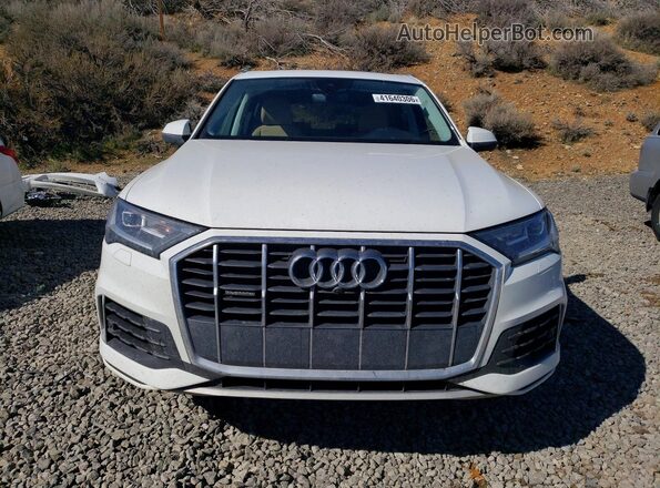 WA1LXAF71LD003077 2020 AUDI Q7 White Rear view