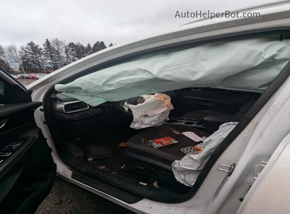 5XYPGDA55KG433404 2019 KIA SORENTO White Engine compartment view